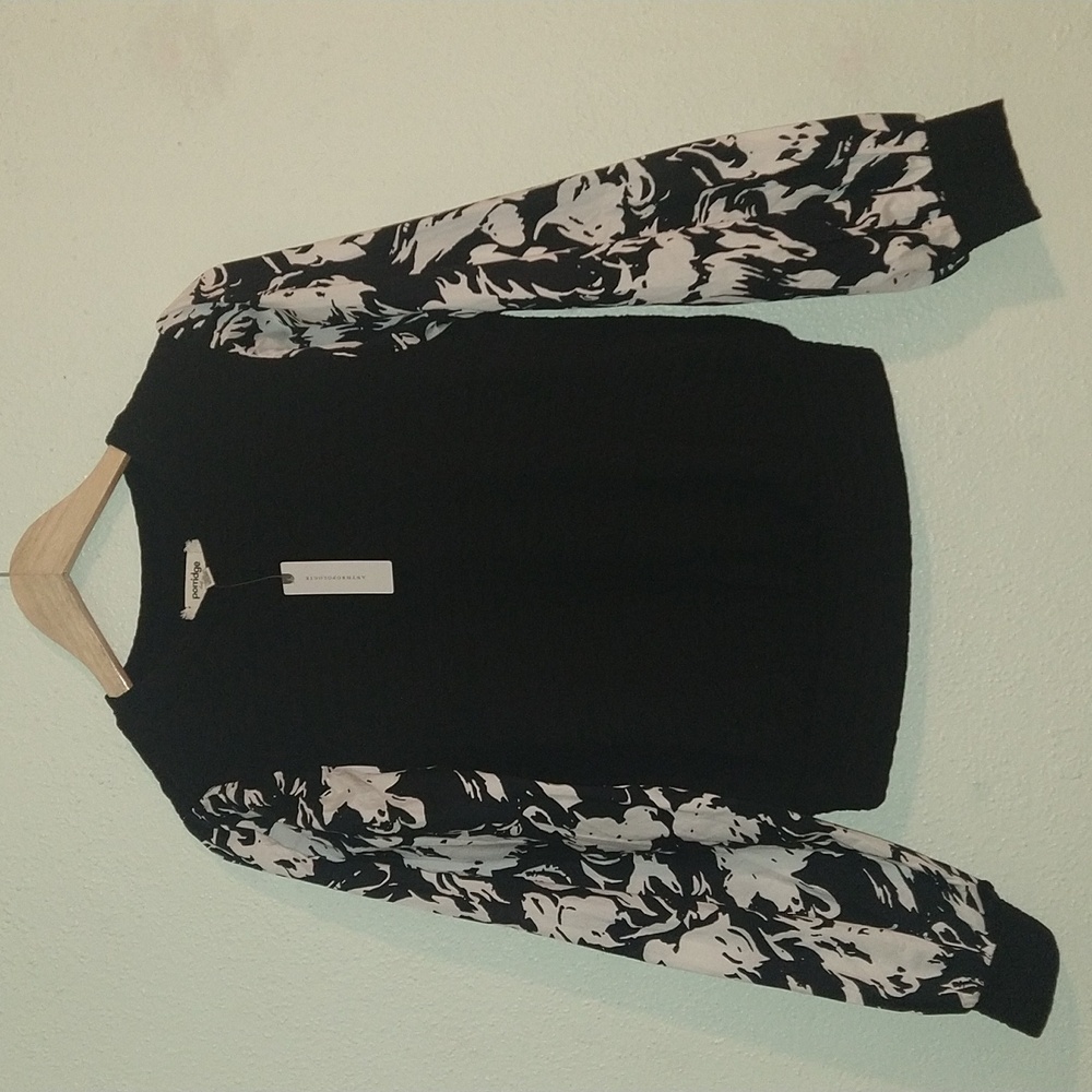 Women's Anthropologie Porridge Textured Sweatshirt XS